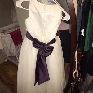 Flower girl dress